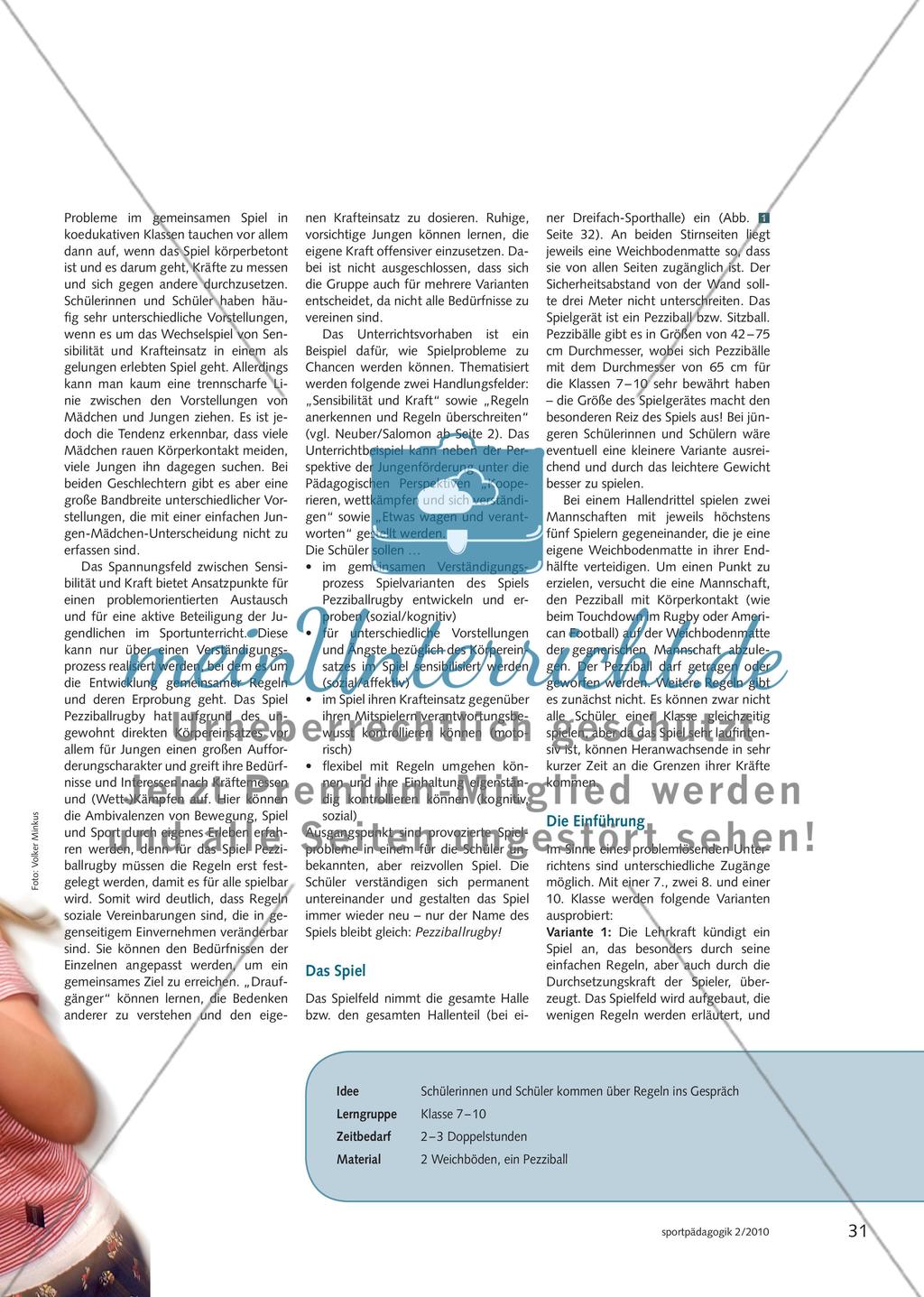 Pezziballrugby fetzt Preview 2
