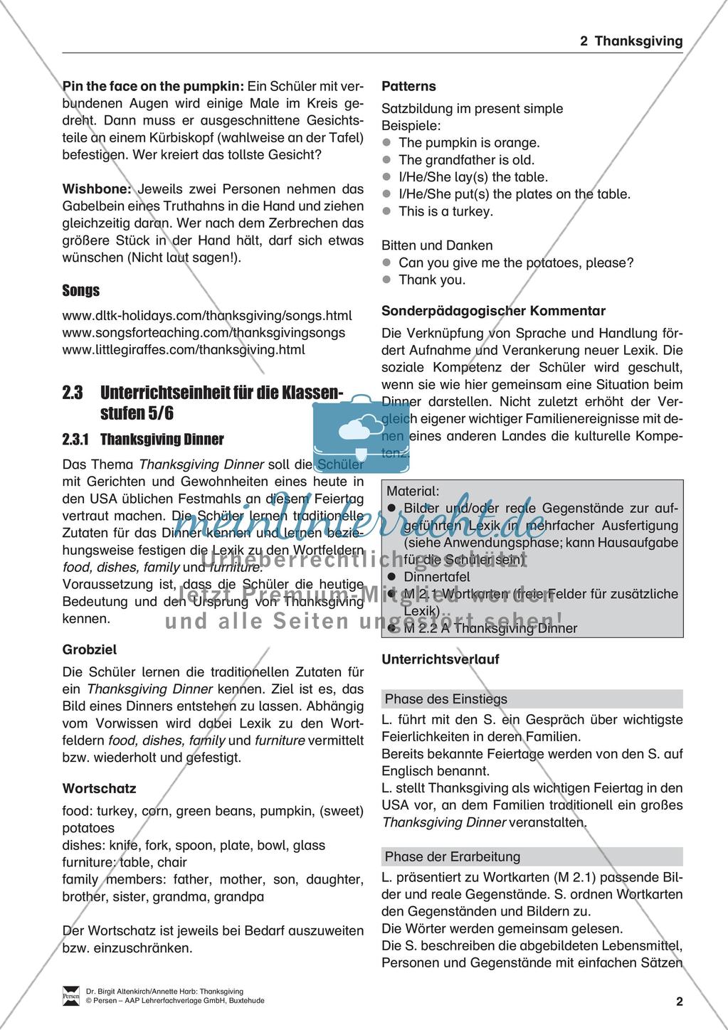 Einführung des Themas