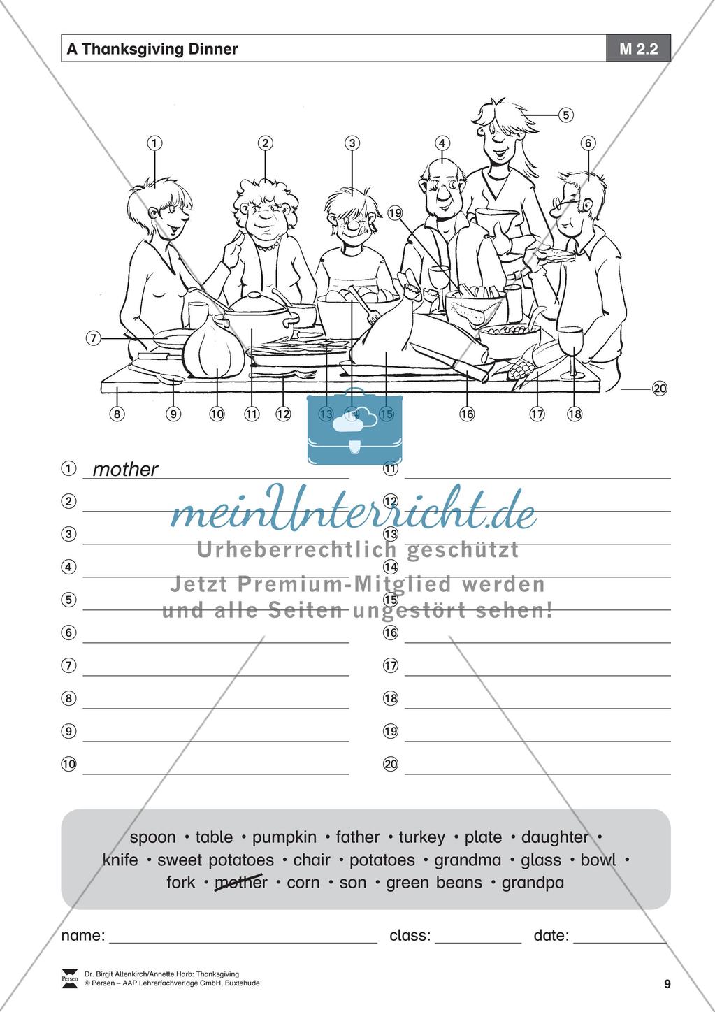 Unterrichtseinheit zum Thema