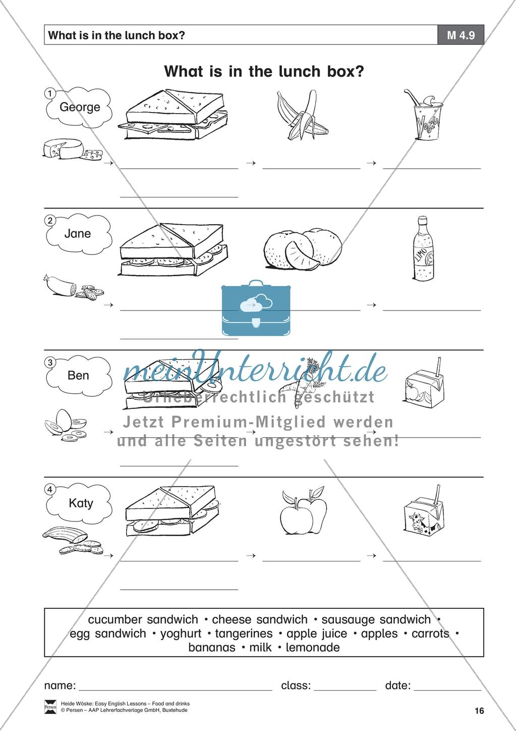 Unterrichtseinheit für Klassen 7-8 - A Birthday Story: Übungen + Hinweise Preview 6