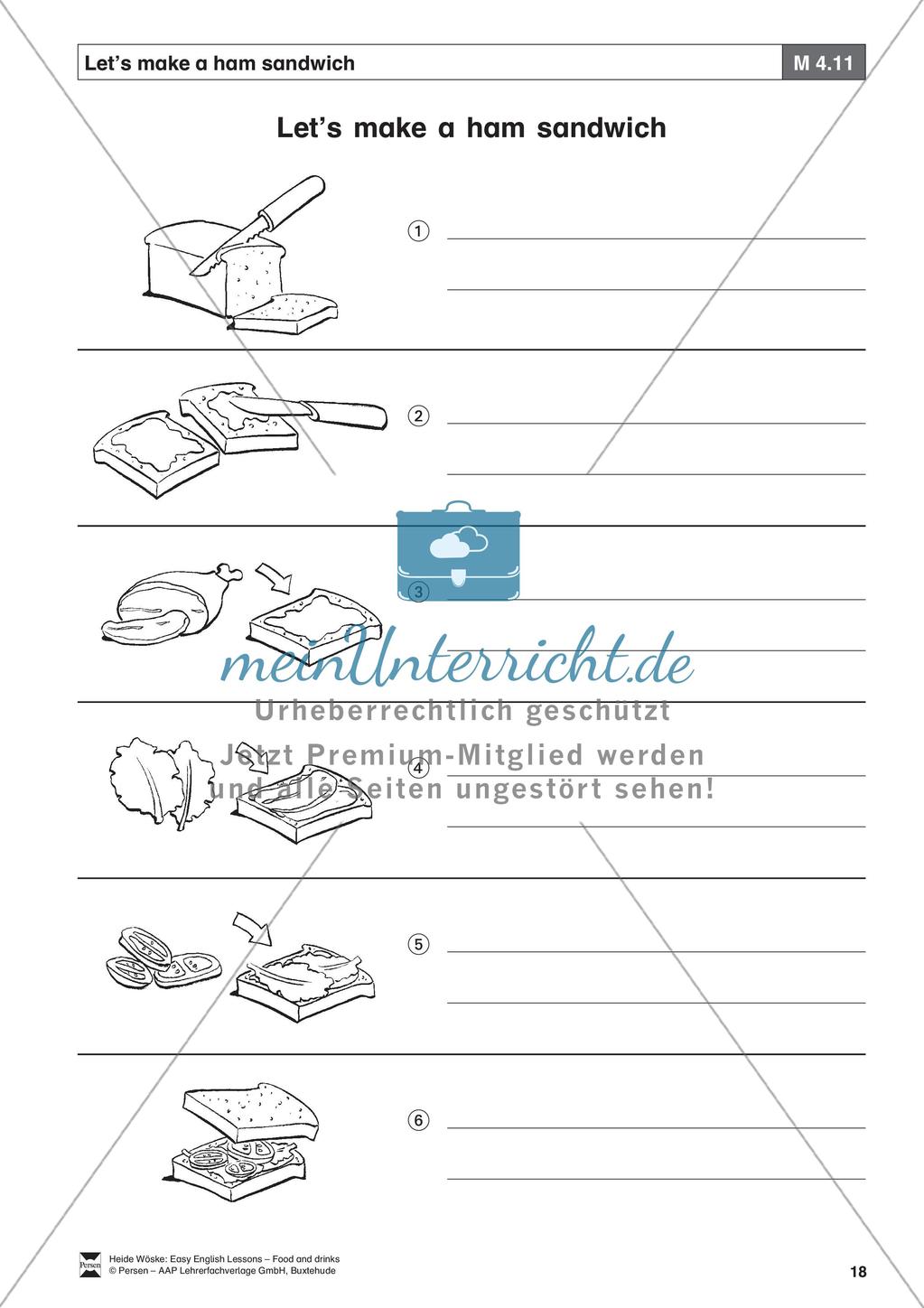 Unterrichtseinheit für Klassen 7-8 - A Birthday Story: Übungen + Hinweise Preview 8