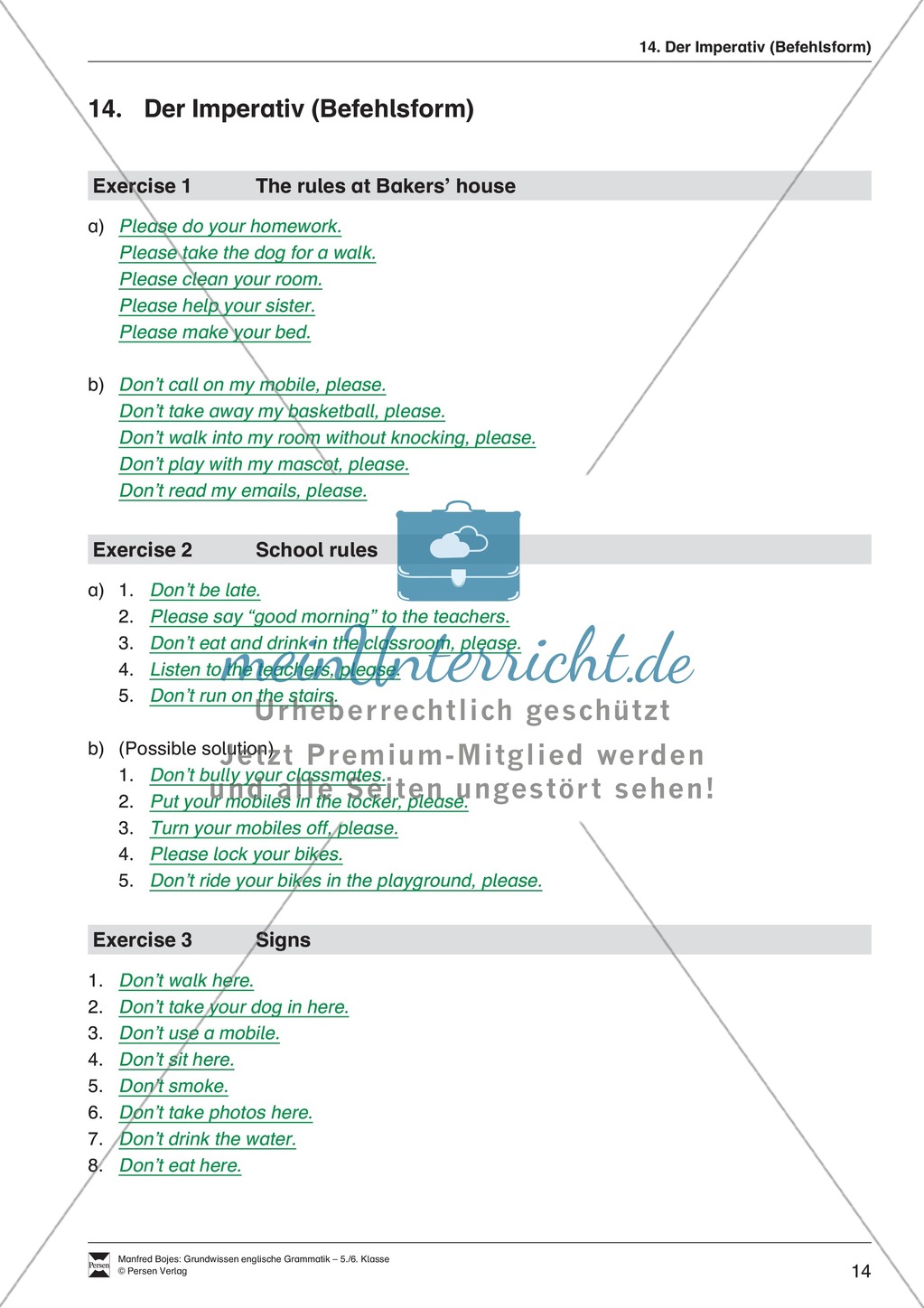 Bestätigungsfragen (question tags): Erklärung + Beispiele + Übungen Preview 16
