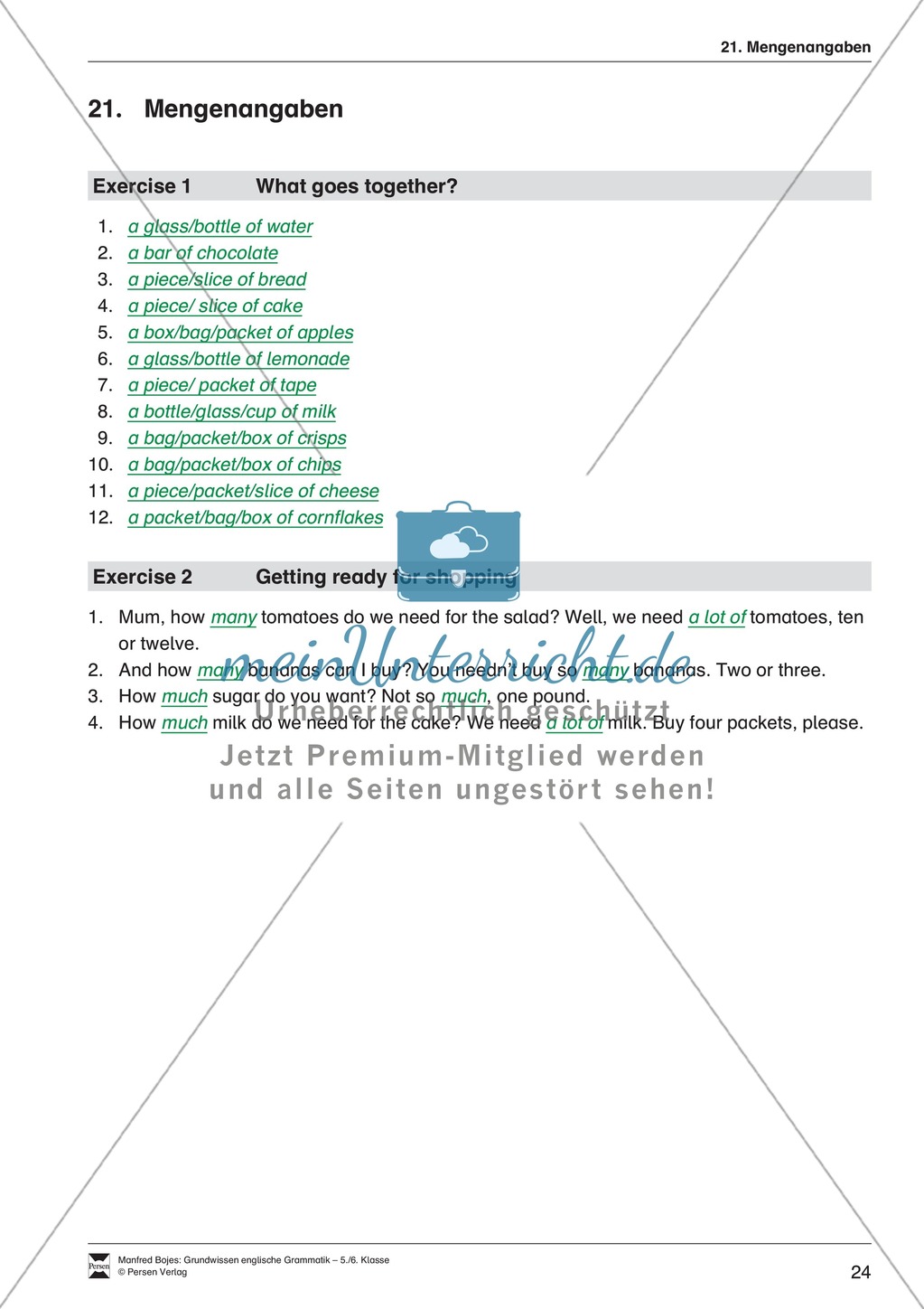 Bestätigungsfragen (question tags): Erklärung + Beispiele + Übungen Preview 26