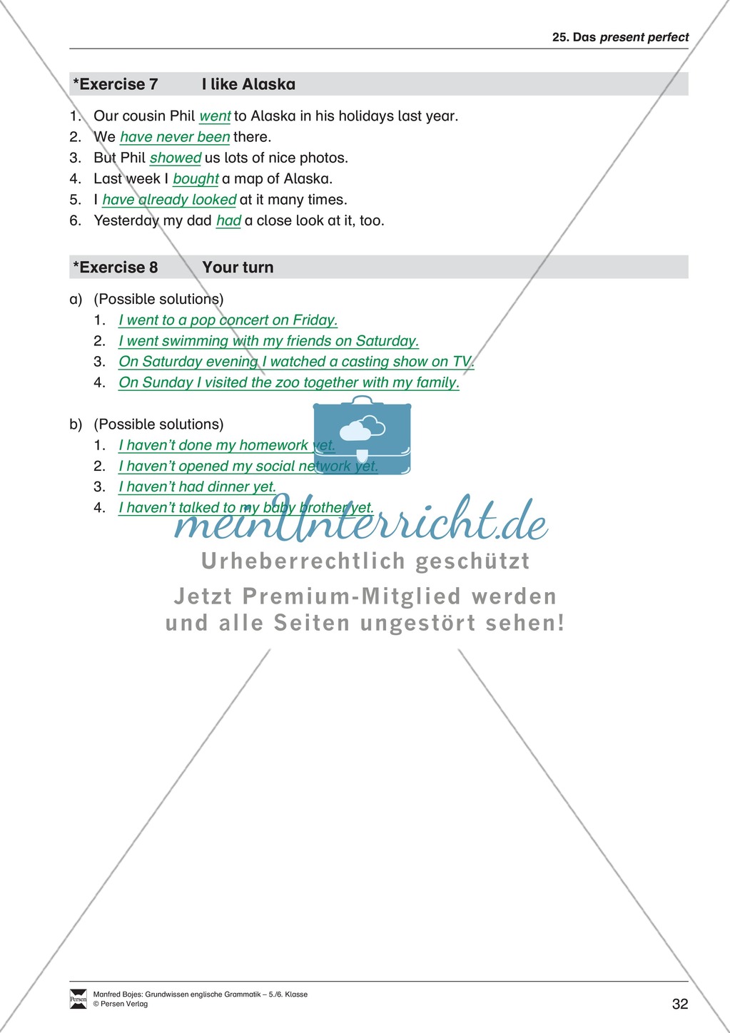 Bestätigungsfragen (question tags): Erklärung + Beispiele + Übungen Preview 34