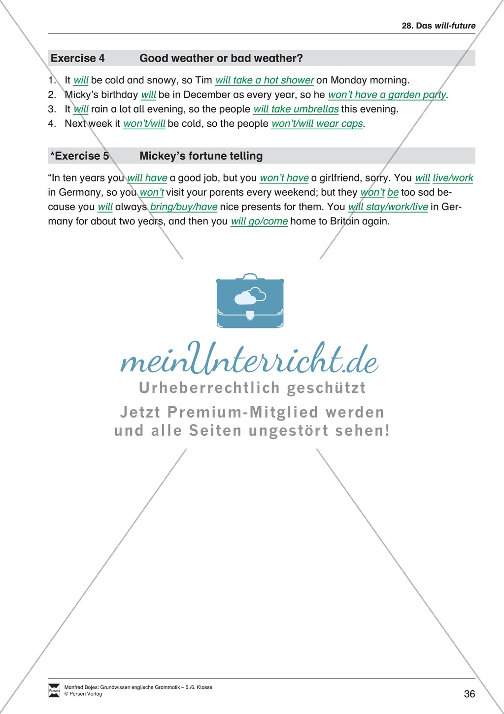 Bestätigungsfragen (question tags): Erklärung + Beispiele + Übungen Preview 38