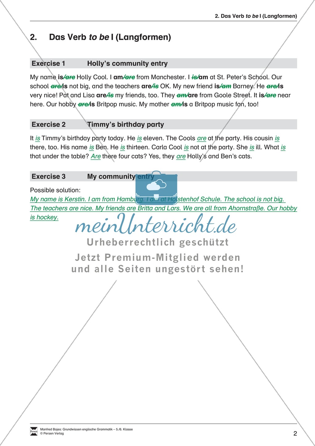 Bestätigungsfragen (question tags): Erklärung + Beispiele + Übungen Preview 4