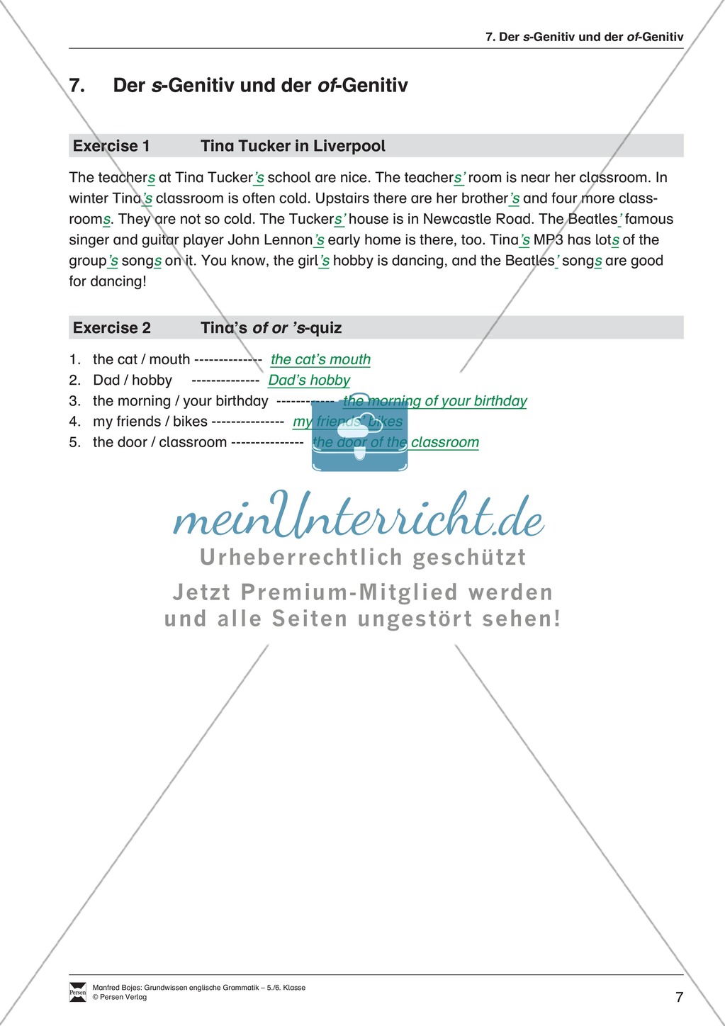 Bestätigungsfragen (question tags): Erklärung + Beispiele + Übungen Preview 9
