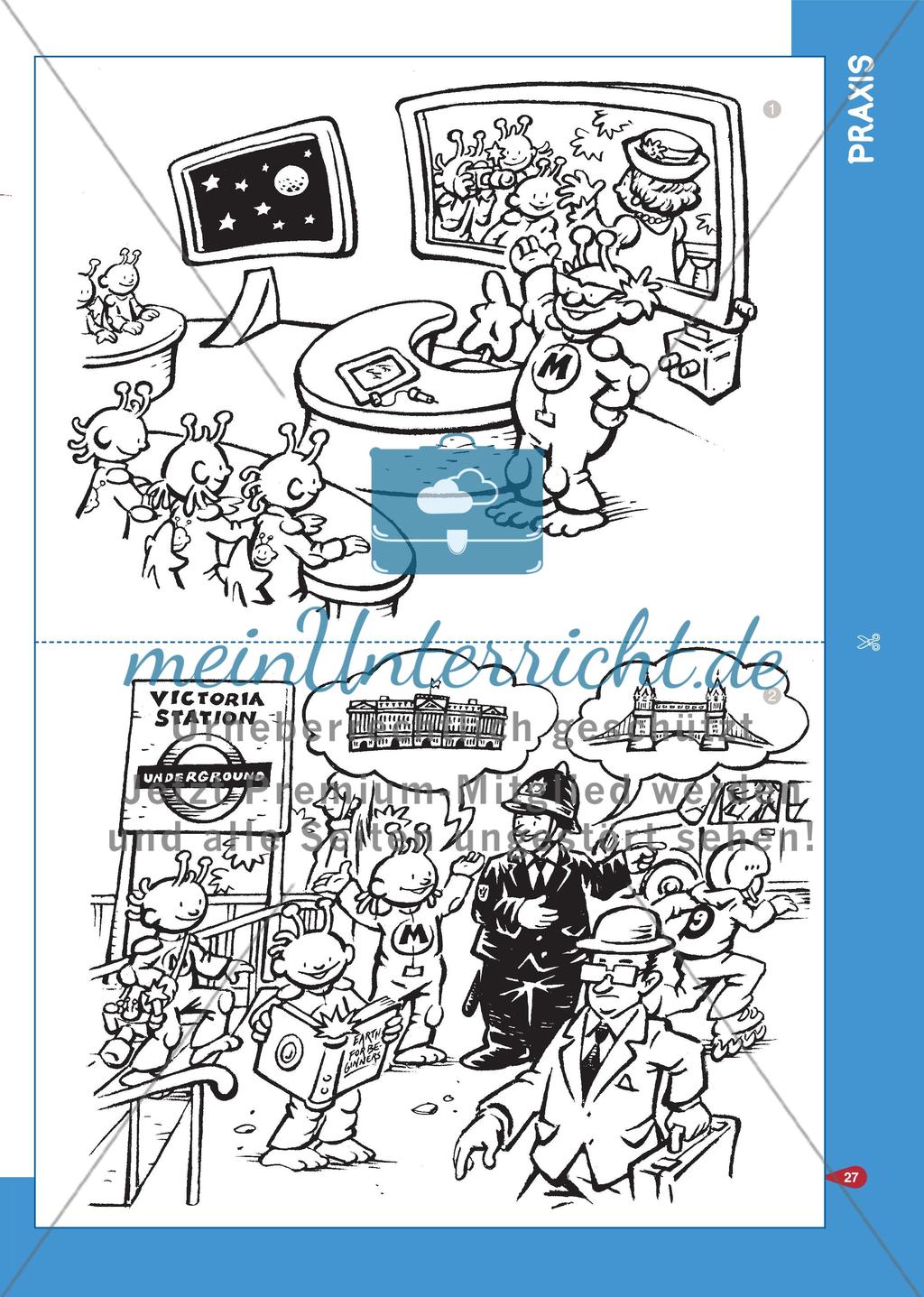 Sightseeing with Martians Preview 2
