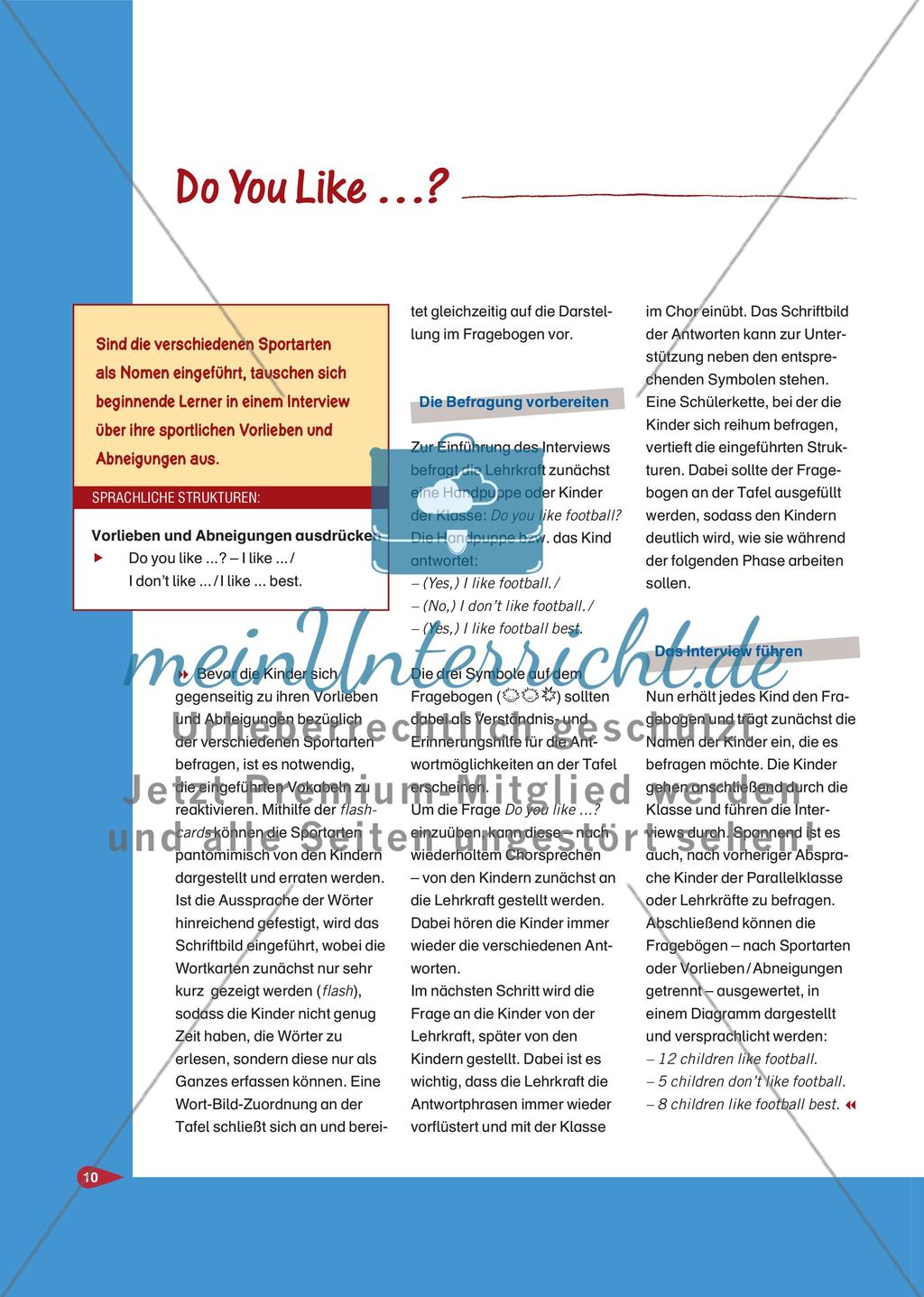 Do You Like …? Preview 1