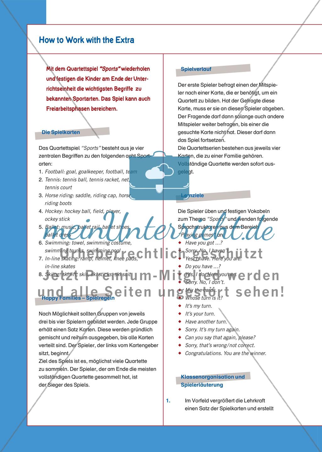 How to Work with the Extra Preview 1