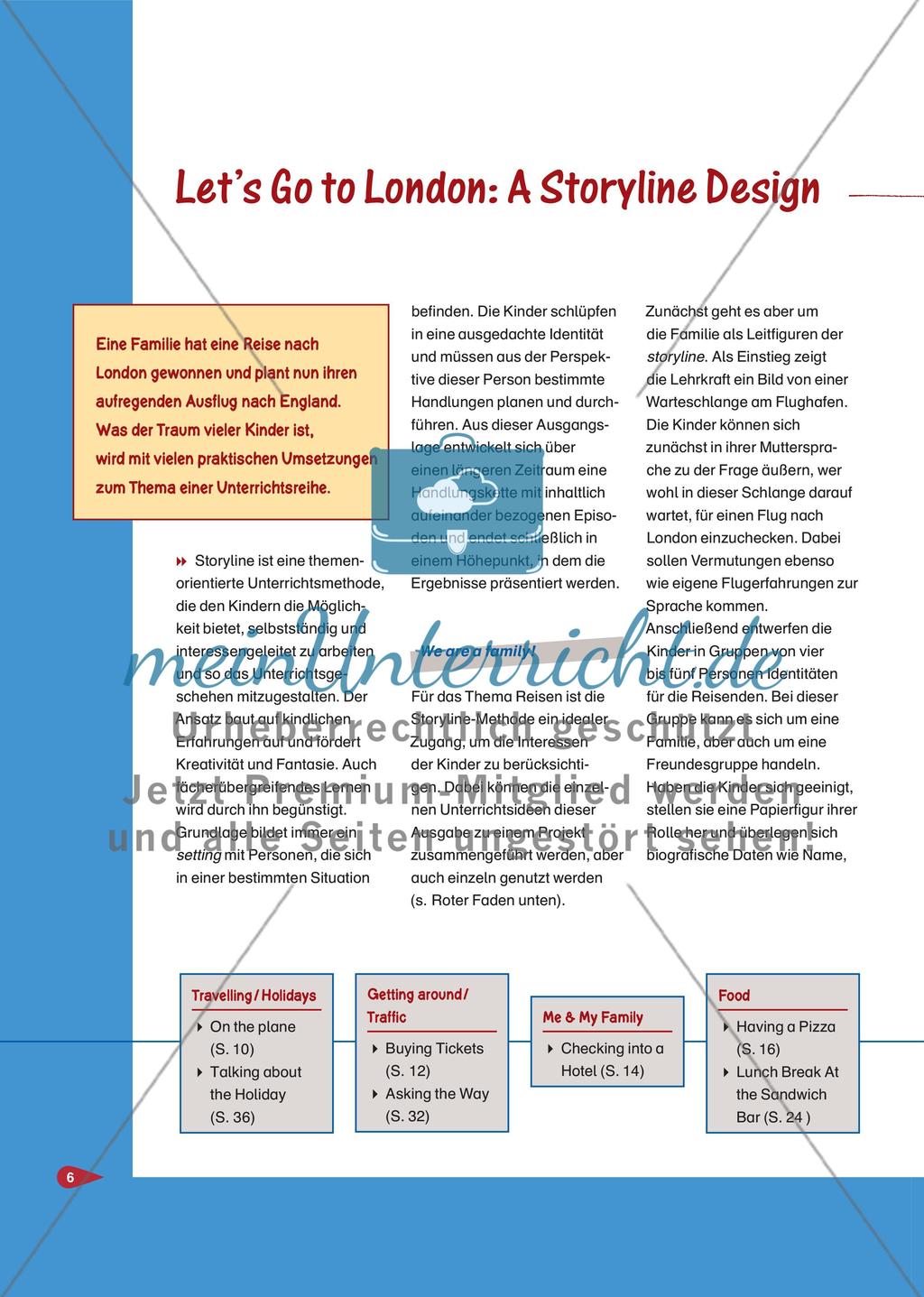 Let’s Go to London: A Storyline Design Preview 1