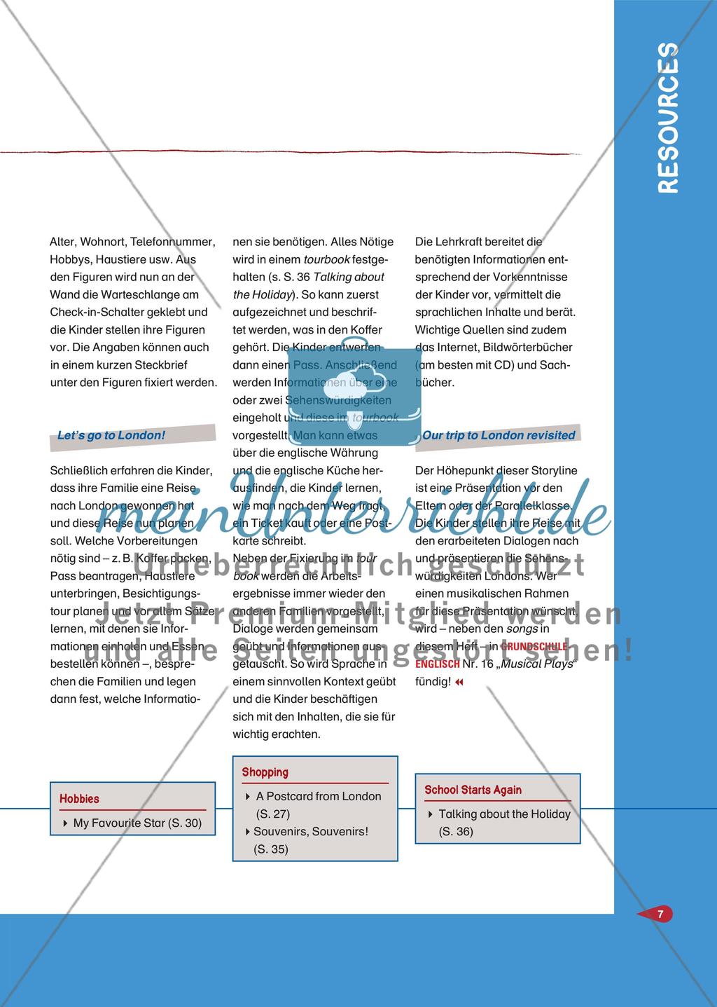 Let’s Go to London: A Storyline Design Preview 2