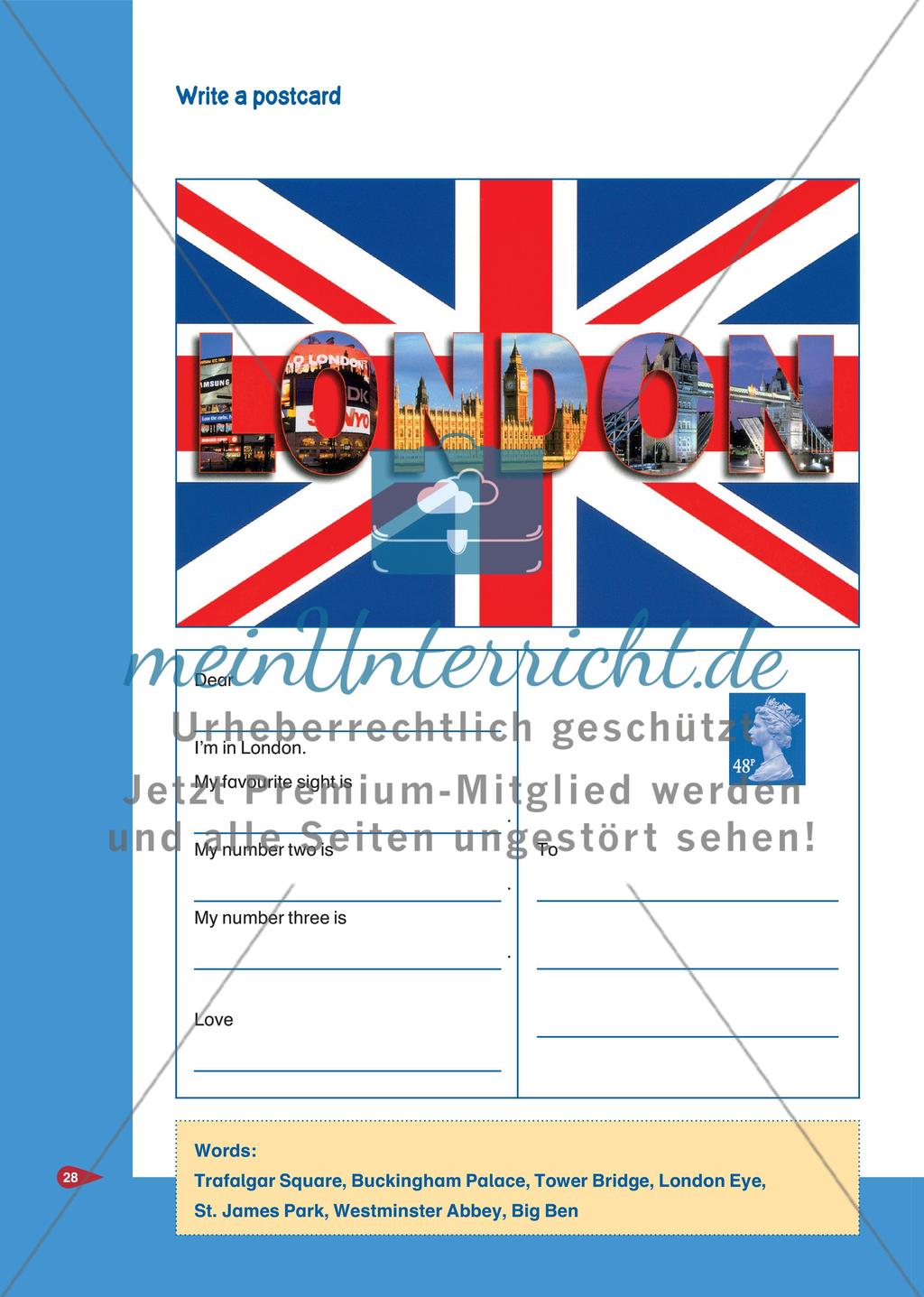 A Postcard from London Preview 2