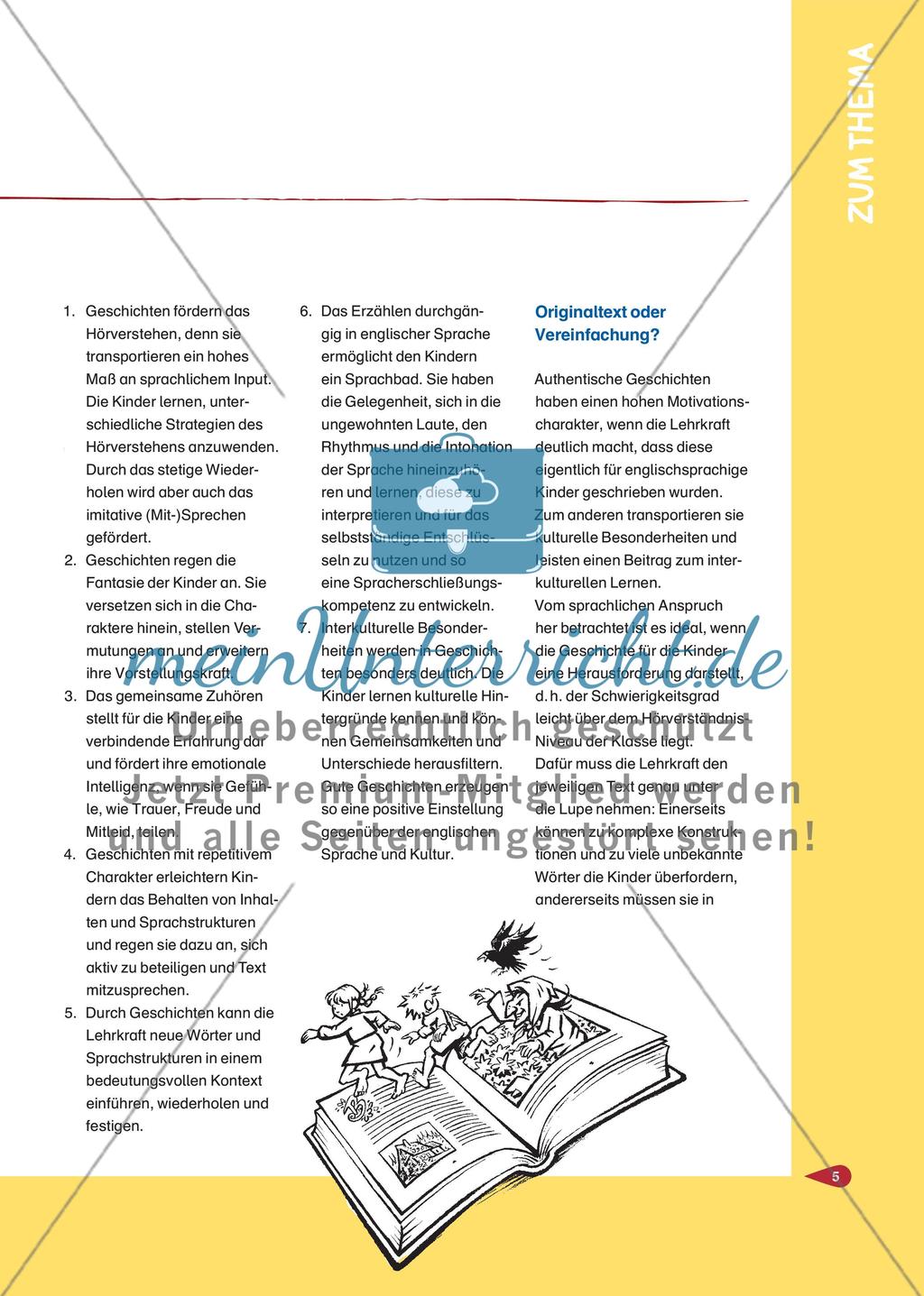 Storytelling in der Grundschule Preview 2