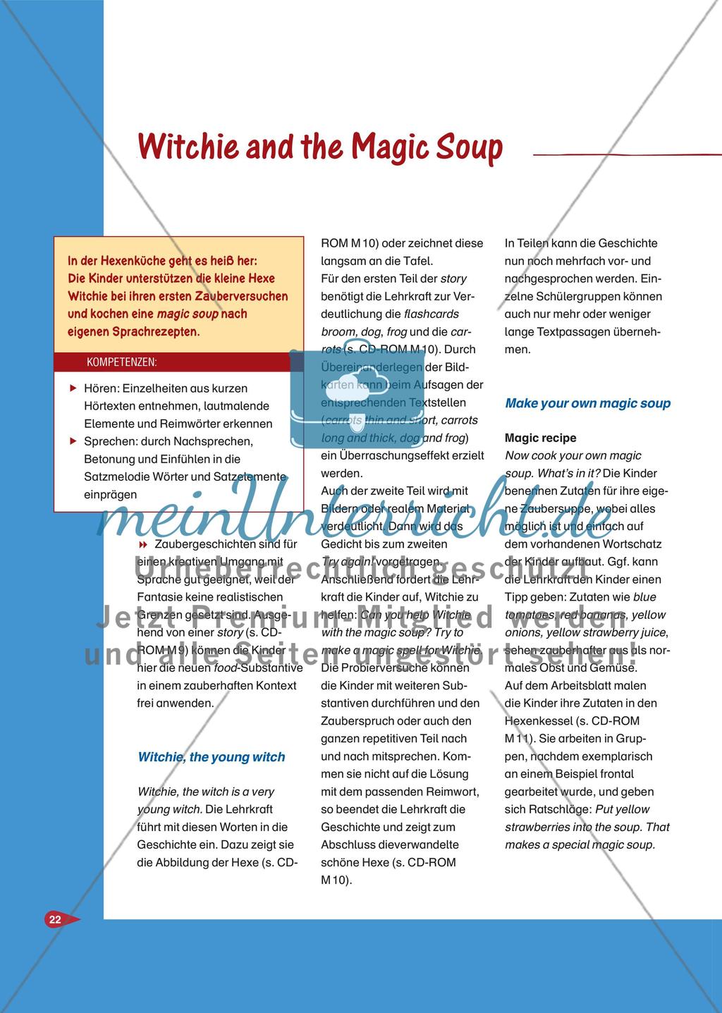 Witchie and the Magic Soup Preview 1