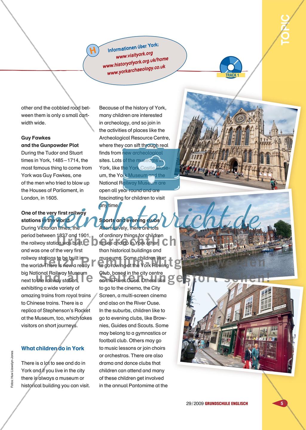 Living in a Small City in England – York Preview 2