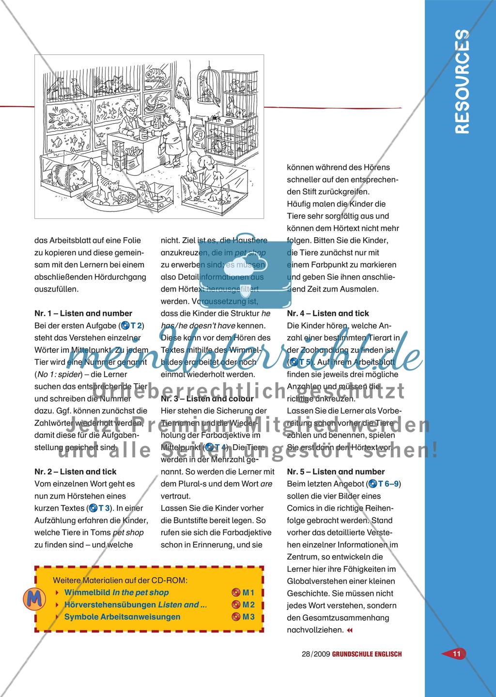 In the Pet Shop Preview 2