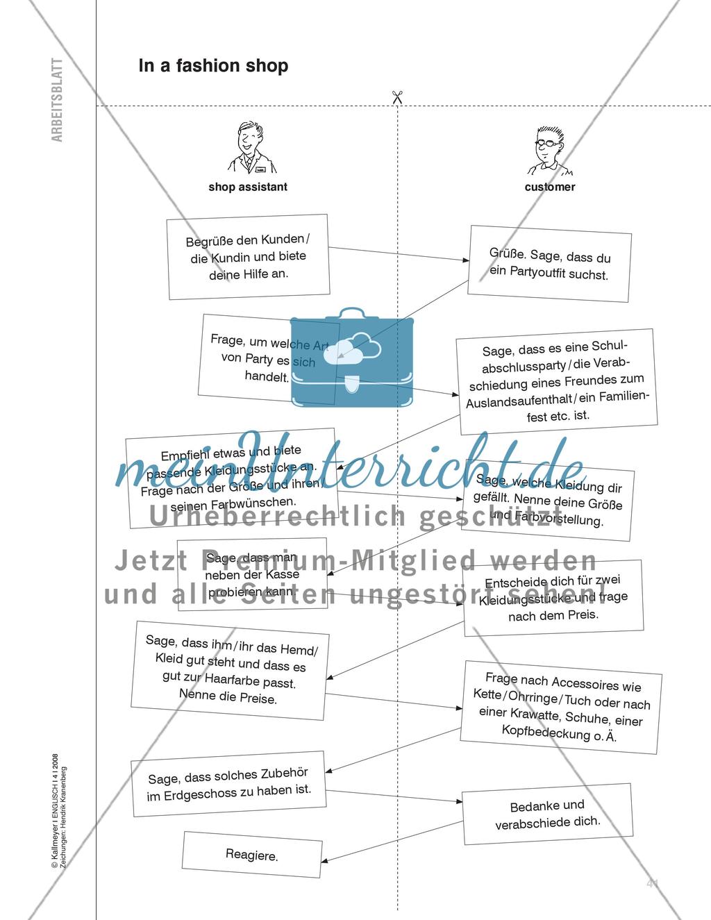 Mündliche Prüfungen mit conversation questions einleiten / Mündliche Prüfungen mit Flowcharts steuern Preview 2