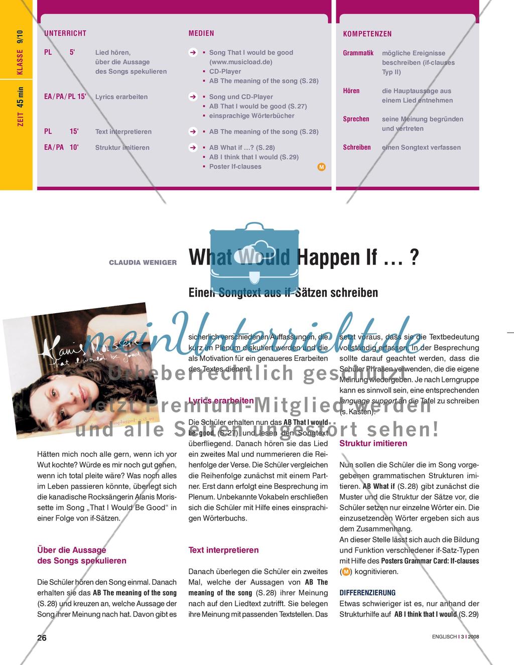 What Would Happen If … ? Preview 1