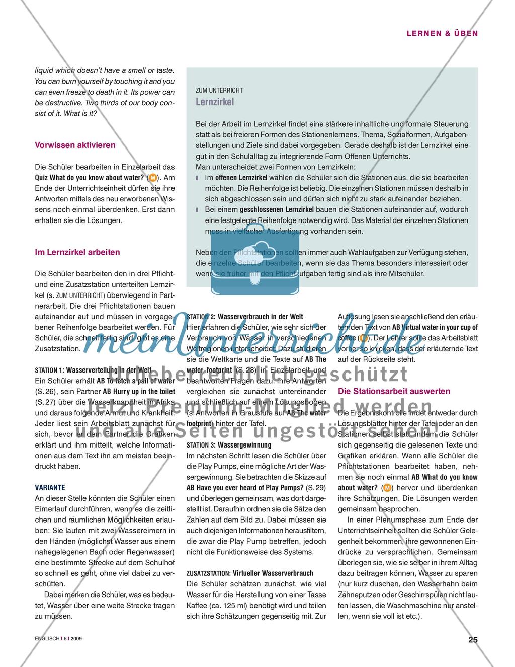 Global Water Issues Preview 2