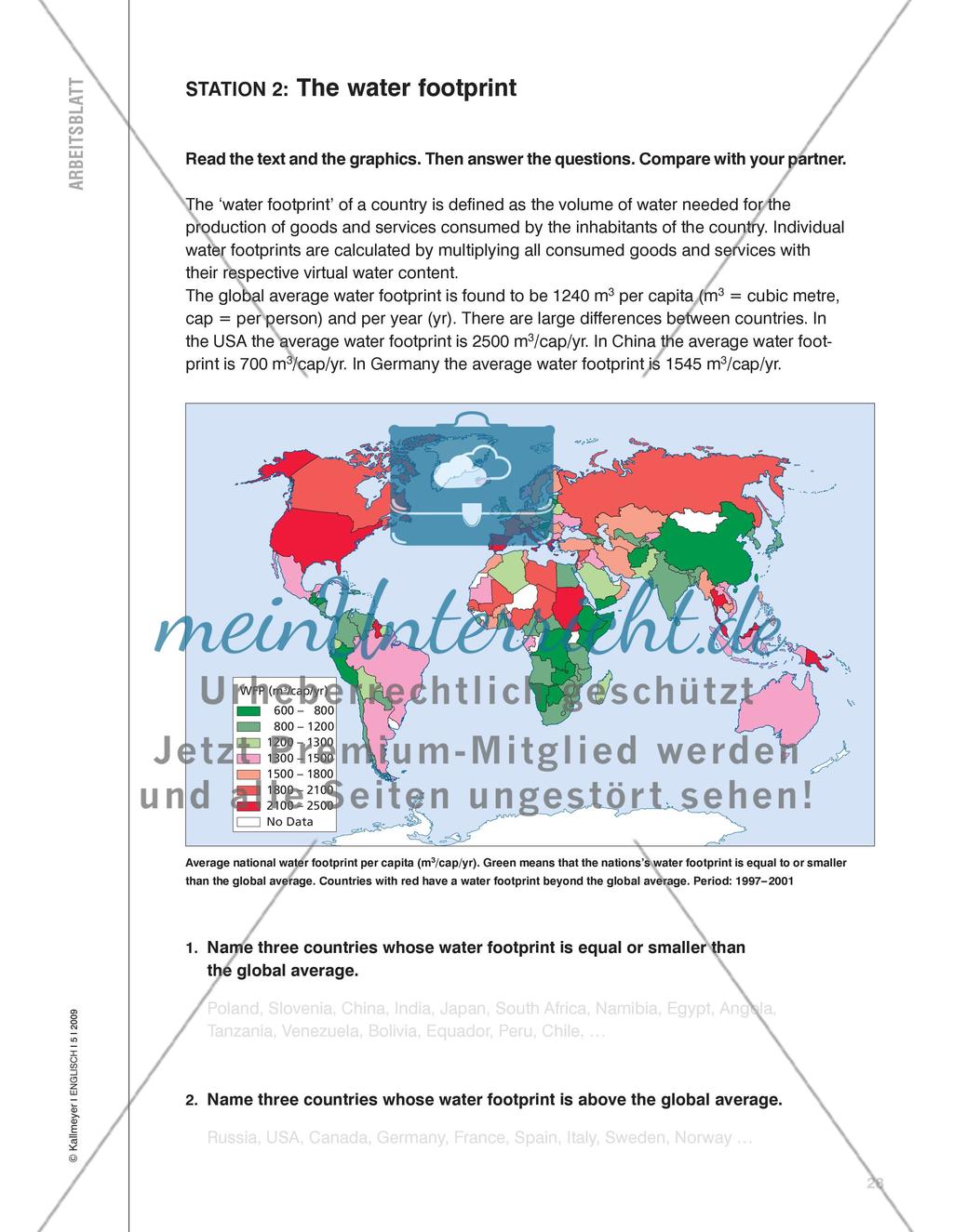Global Water Issues Preview 5