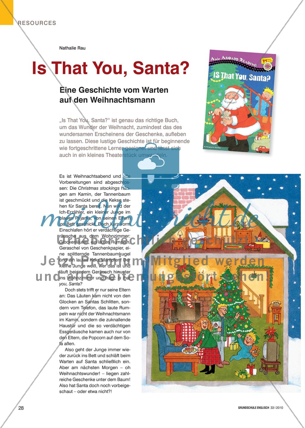 Is That You, Santa? - Eine Geschichte vom Warten auf den Weihnachtsmann Preview 1