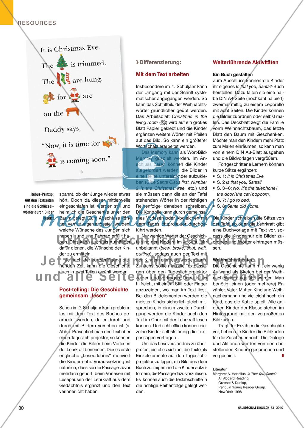 Is That You, Santa? - Eine Geschichte vom Warten auf den Weihnachtsmann Preview 3