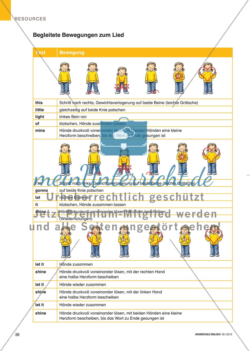 I’m Gonna Let It Shine … - Gospels singen und einstudieren Preview 3