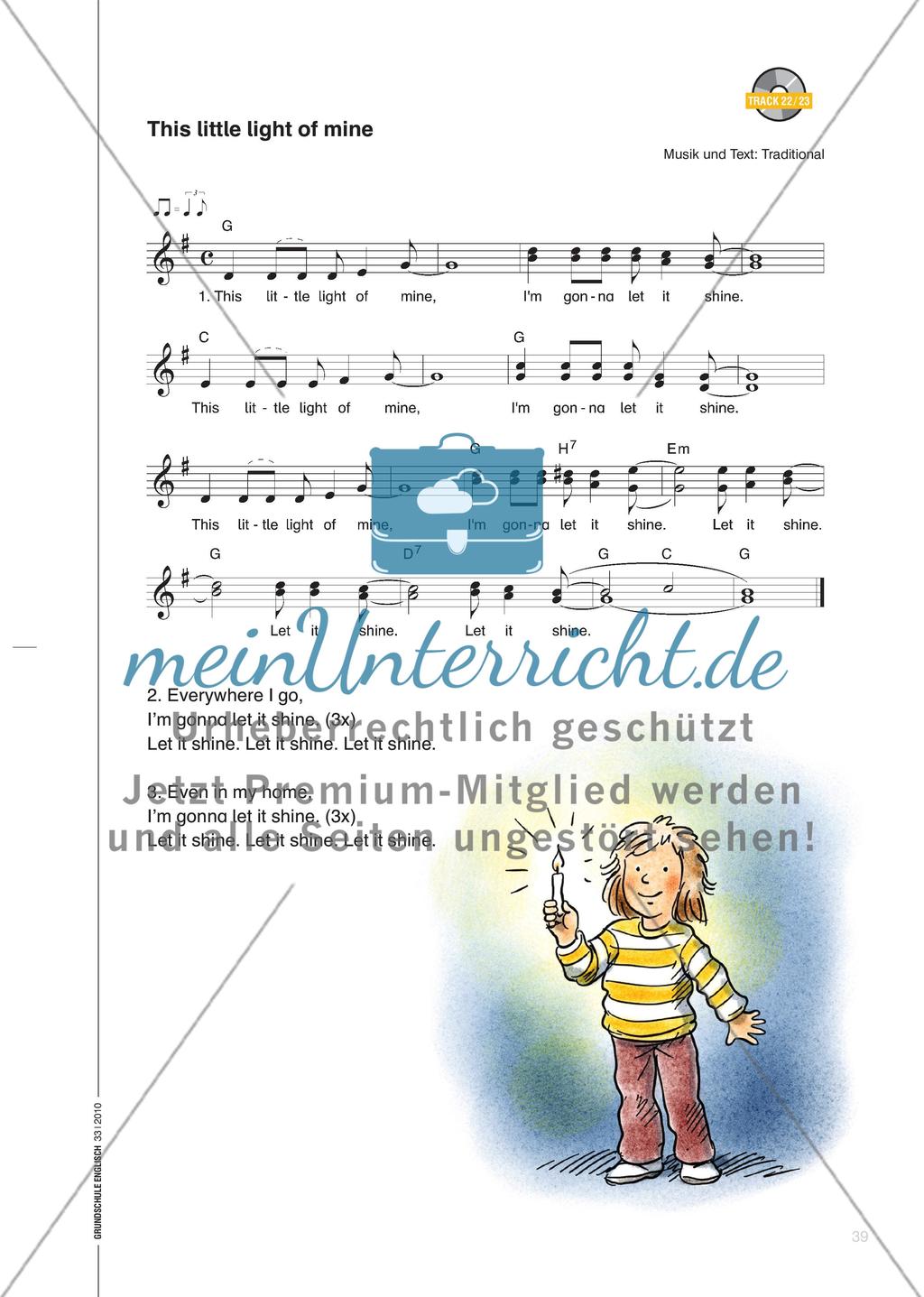 I’m Gonna Let It Shine … - Gospels singen und einstudieren Preview 4
