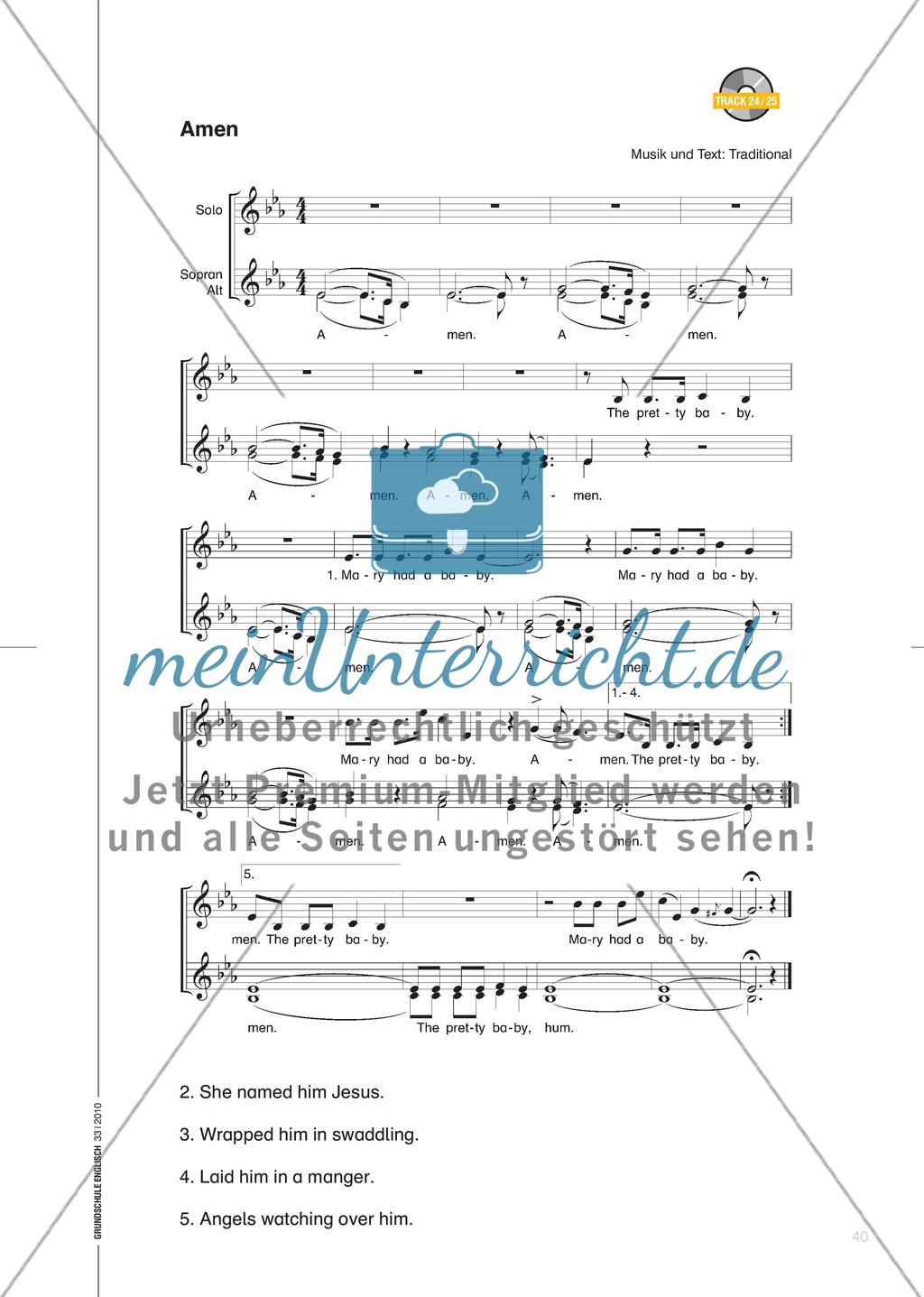 I’m Gonna Let It Shine … - Gospels singen und einstudieren Preview 5