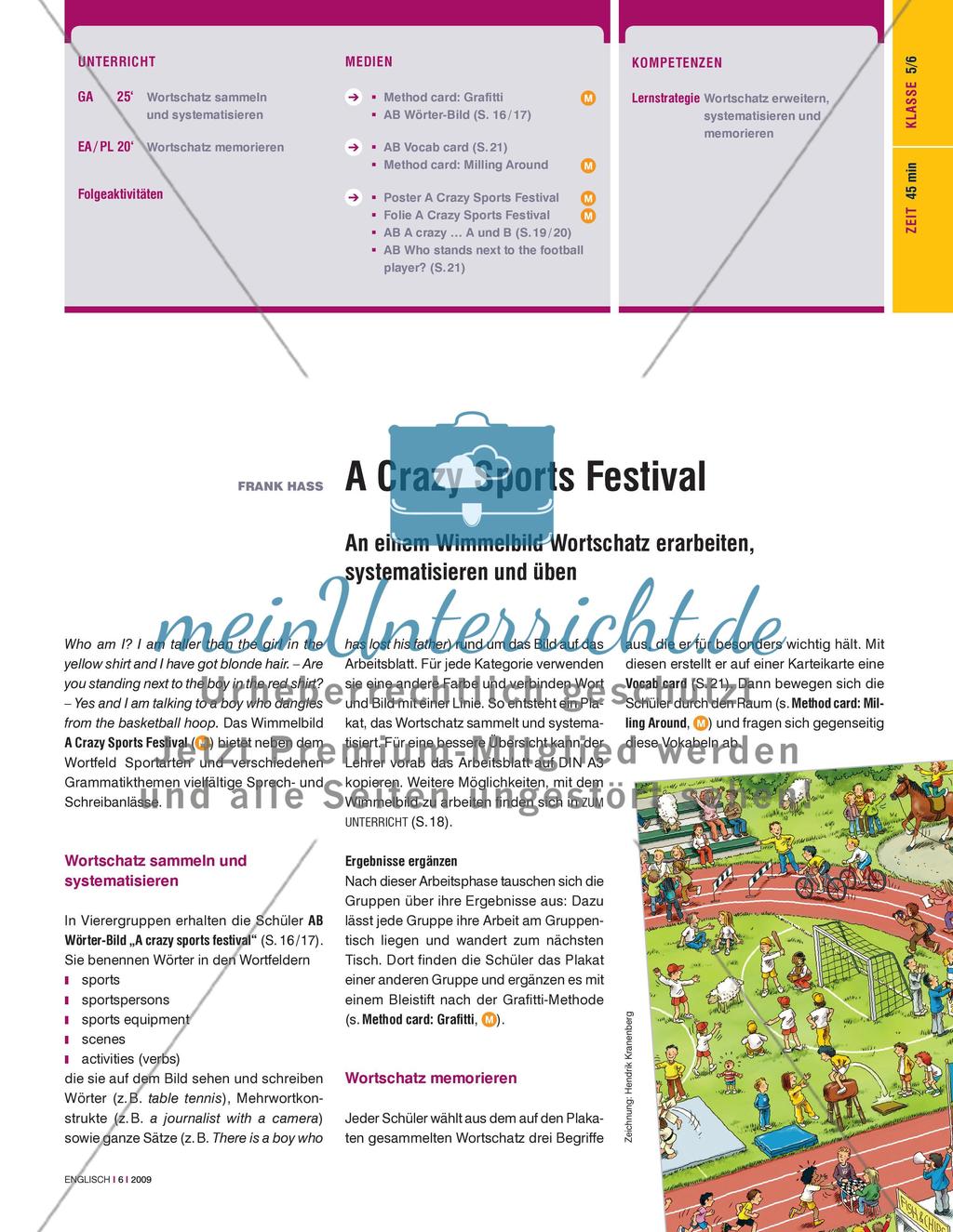 A Crazy Sports Festival Preview 1