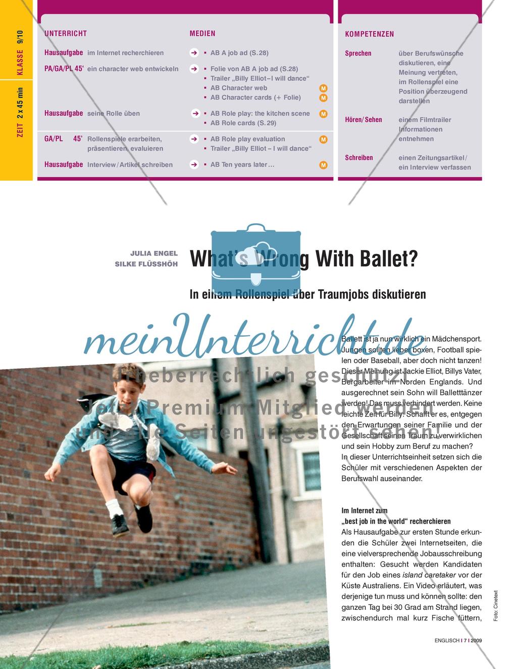 What’s Wrong With Ballet? Preview 1
