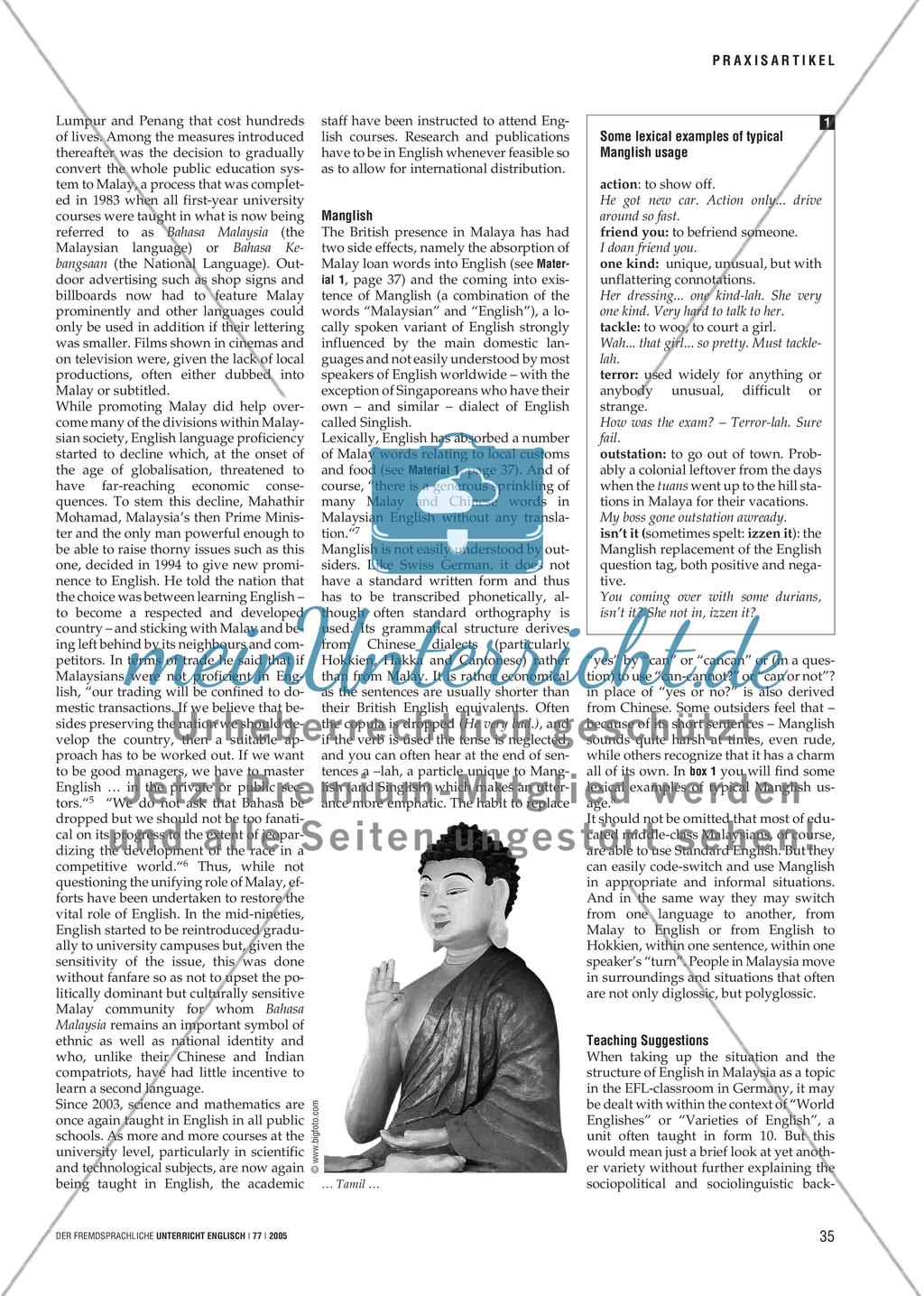Malaysia’s Language Dilemma Preview 2