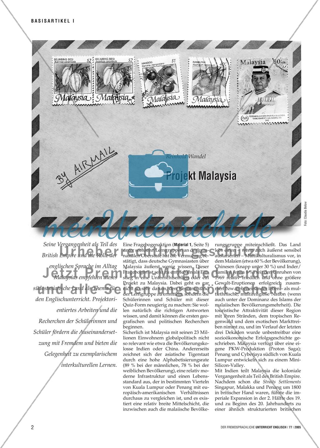 Projekt Malaysia Preview 1