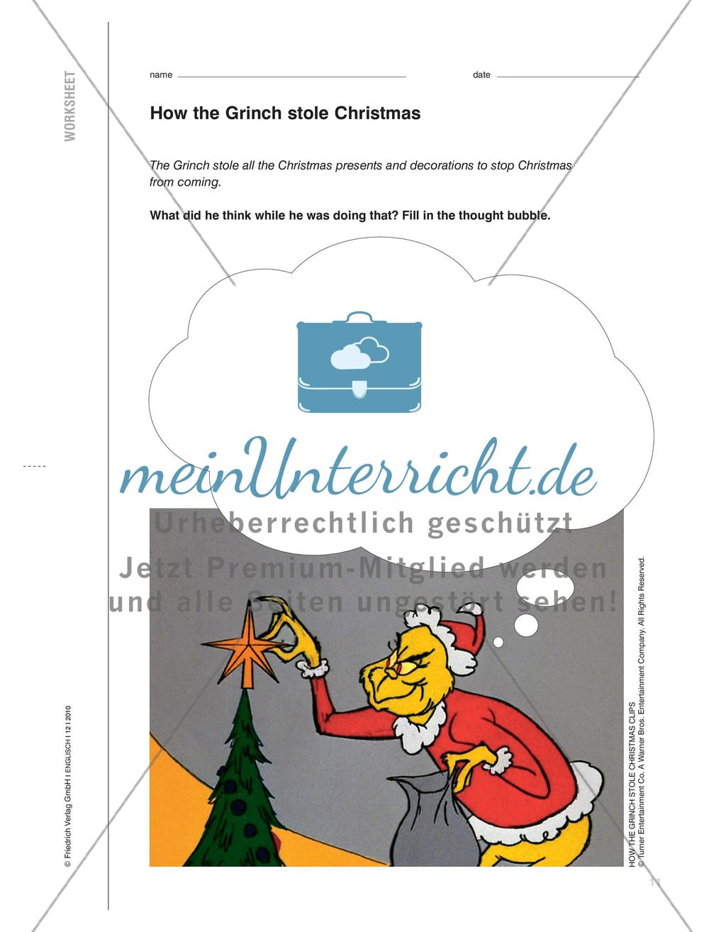 How the Grinch Stole Christmas Preview 4