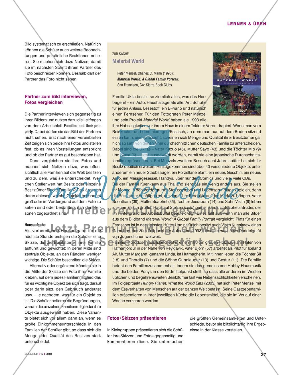 Living in a Material World Preview 2
