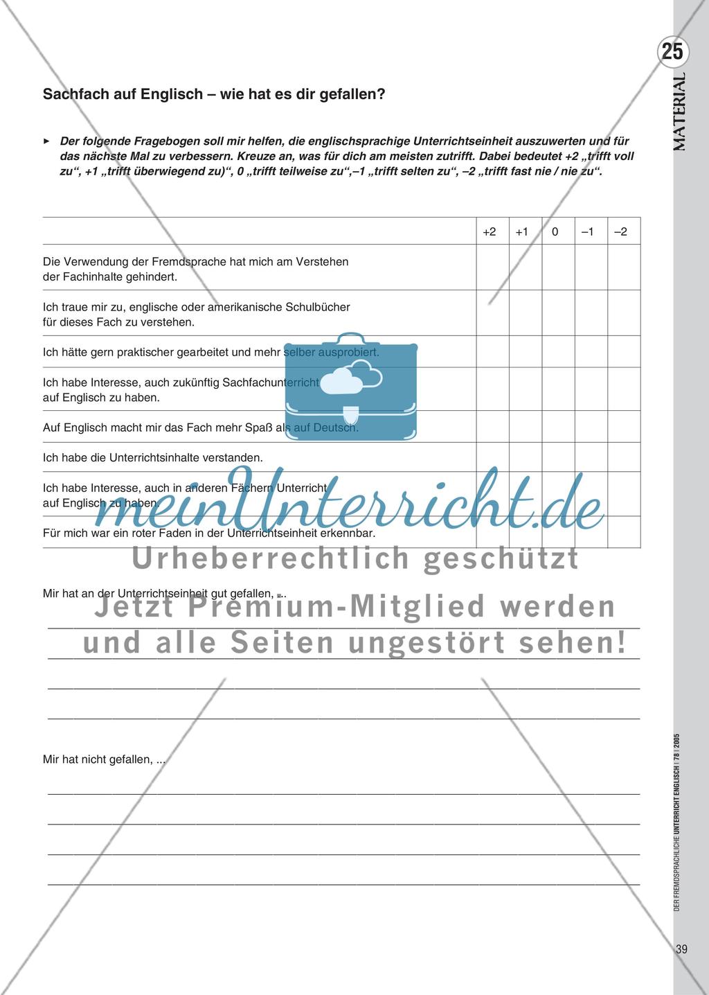 A Twist of Fate - Die Doppelhelix im bilingualen Chemieunterricht Preview 6
