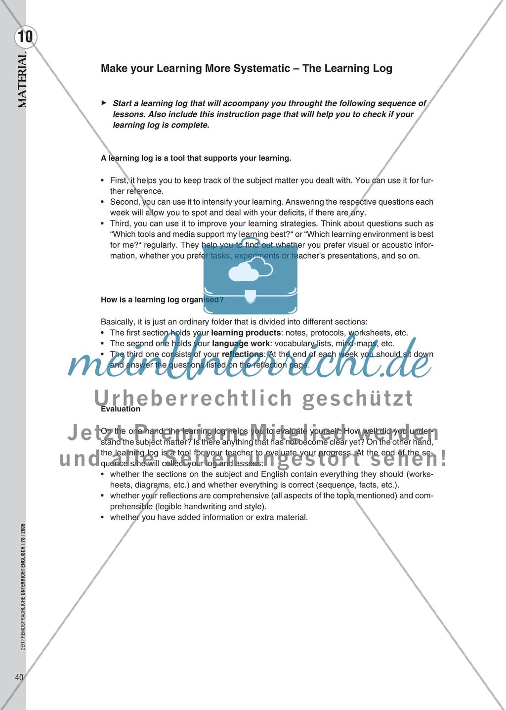A Twist of Fate - Die Doppelhelix im bilingualen Chemieunterricht Preview 7