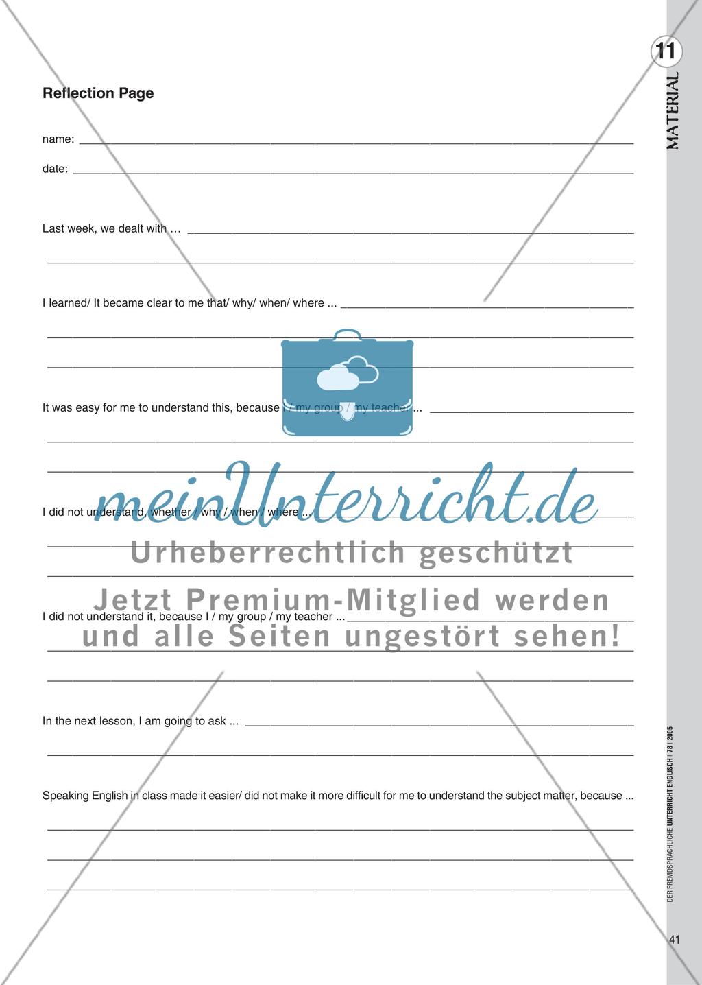 A Twist of Fate - Die Doppelhelix im bilingualen Chemieunterricht Preview 8