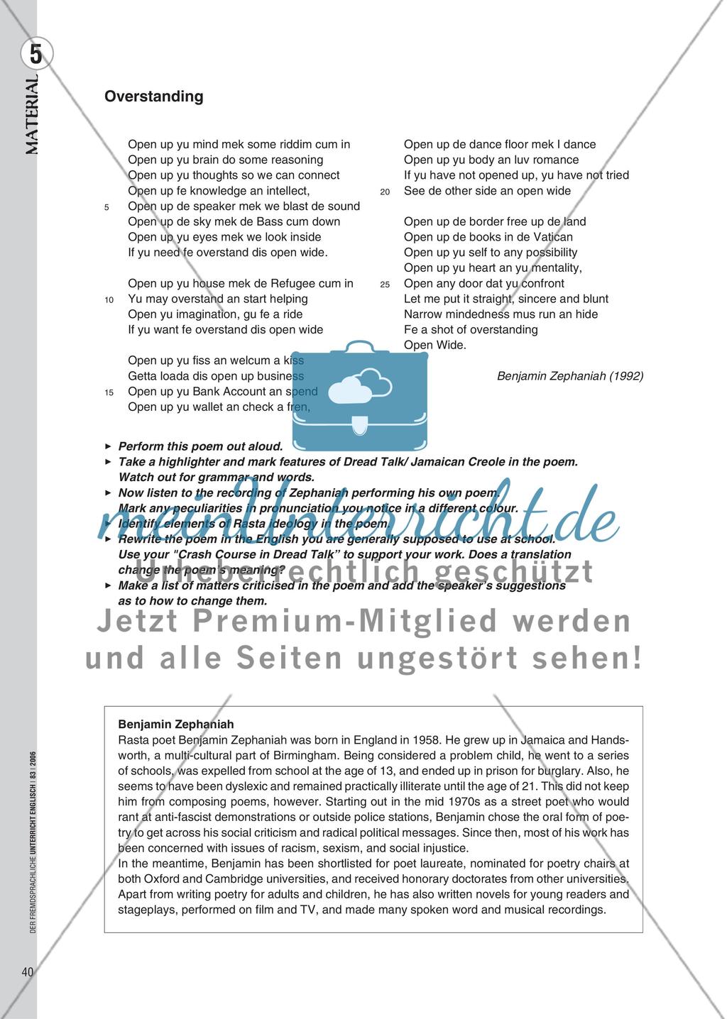 Babylon ist überall - Kreolsprachen und ihren kulturellen Kontext kennenlernen Preview 9