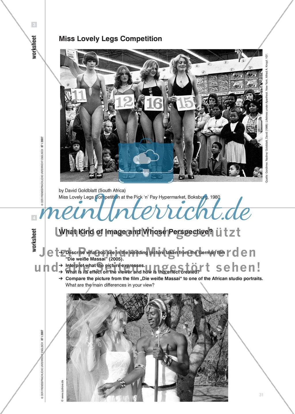 “There is the surface. Now think …” - Fotos aus Afrika in den Blick nehmen Preview 6