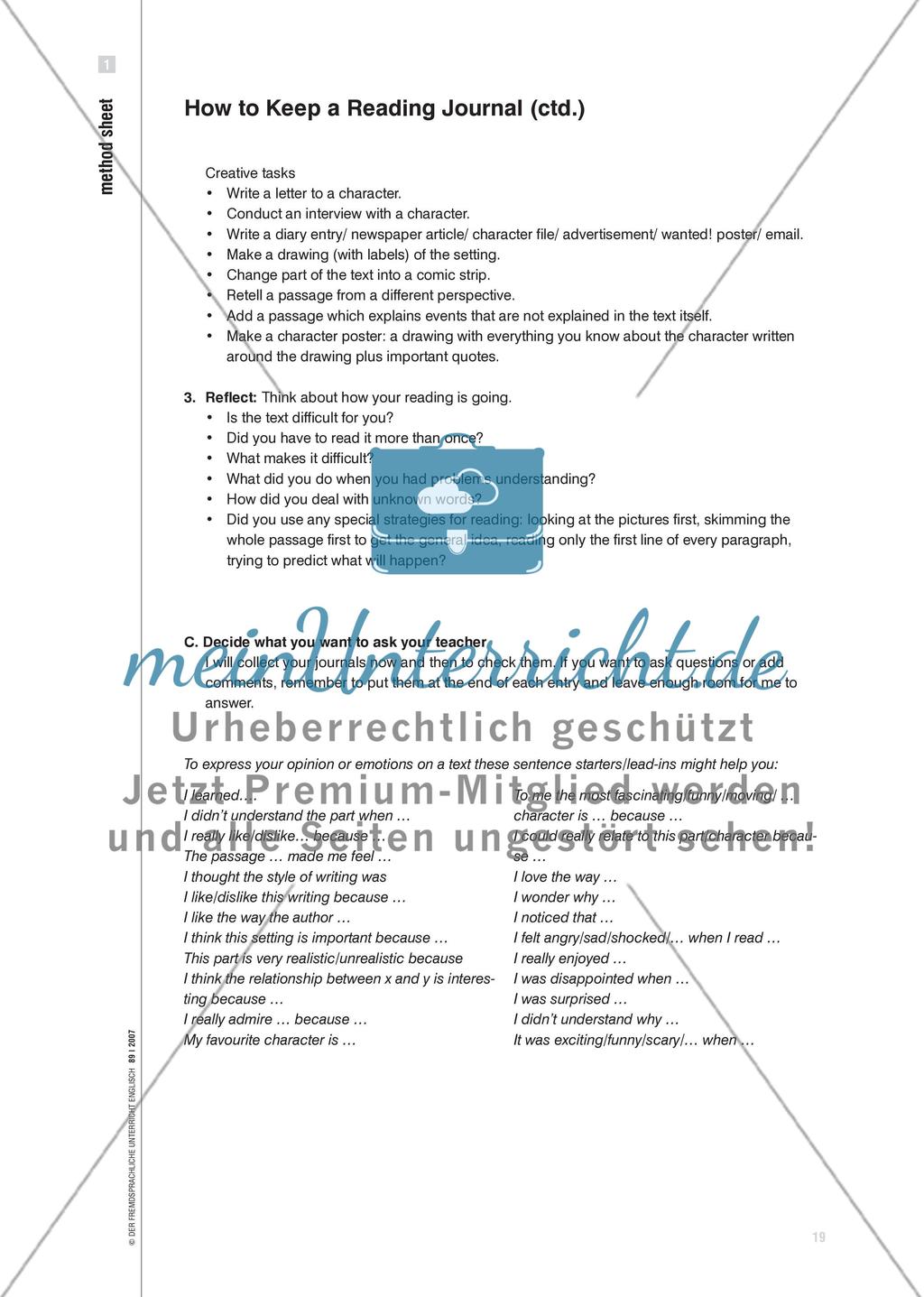 Lesen individualisieren Preview 4