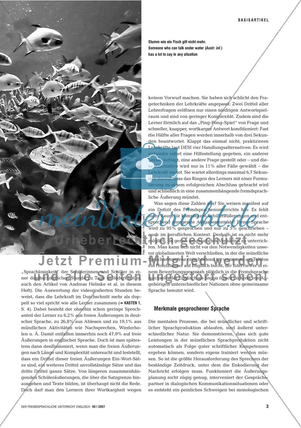 Sprache kommt von sprechen Preview 2