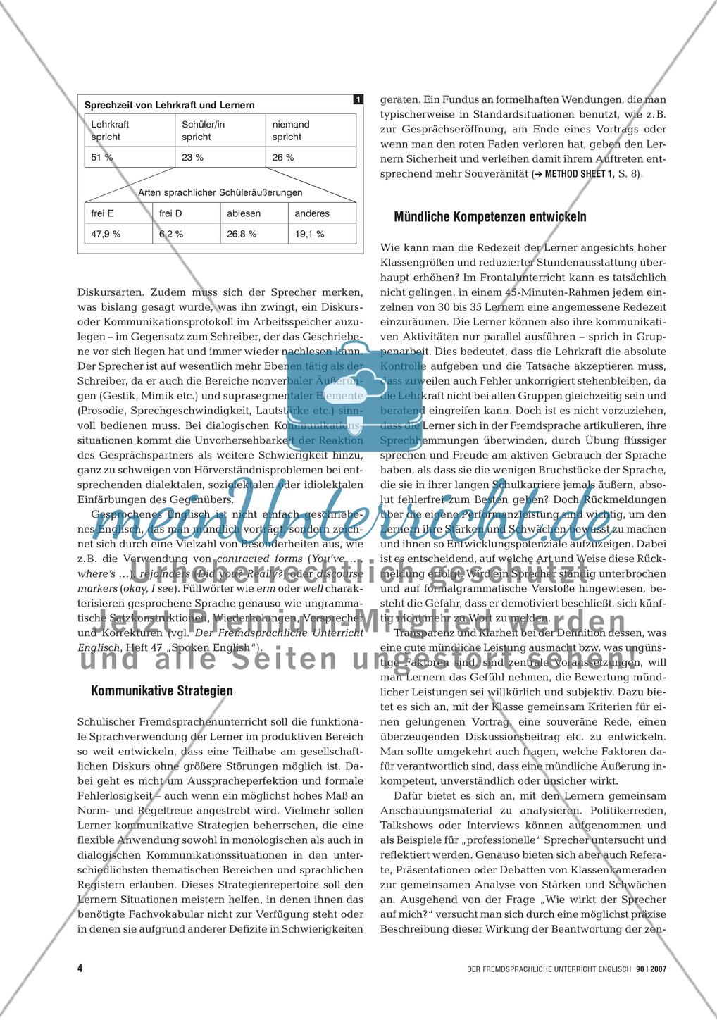 Sprache kommt von sprechen Preview 3