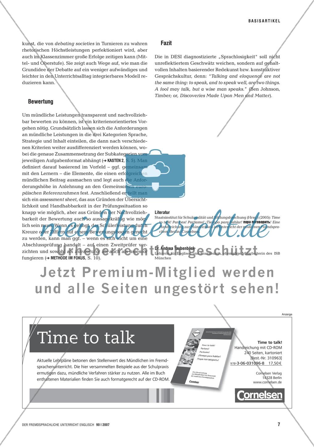 Sprache kommt von sprechen Preview 6