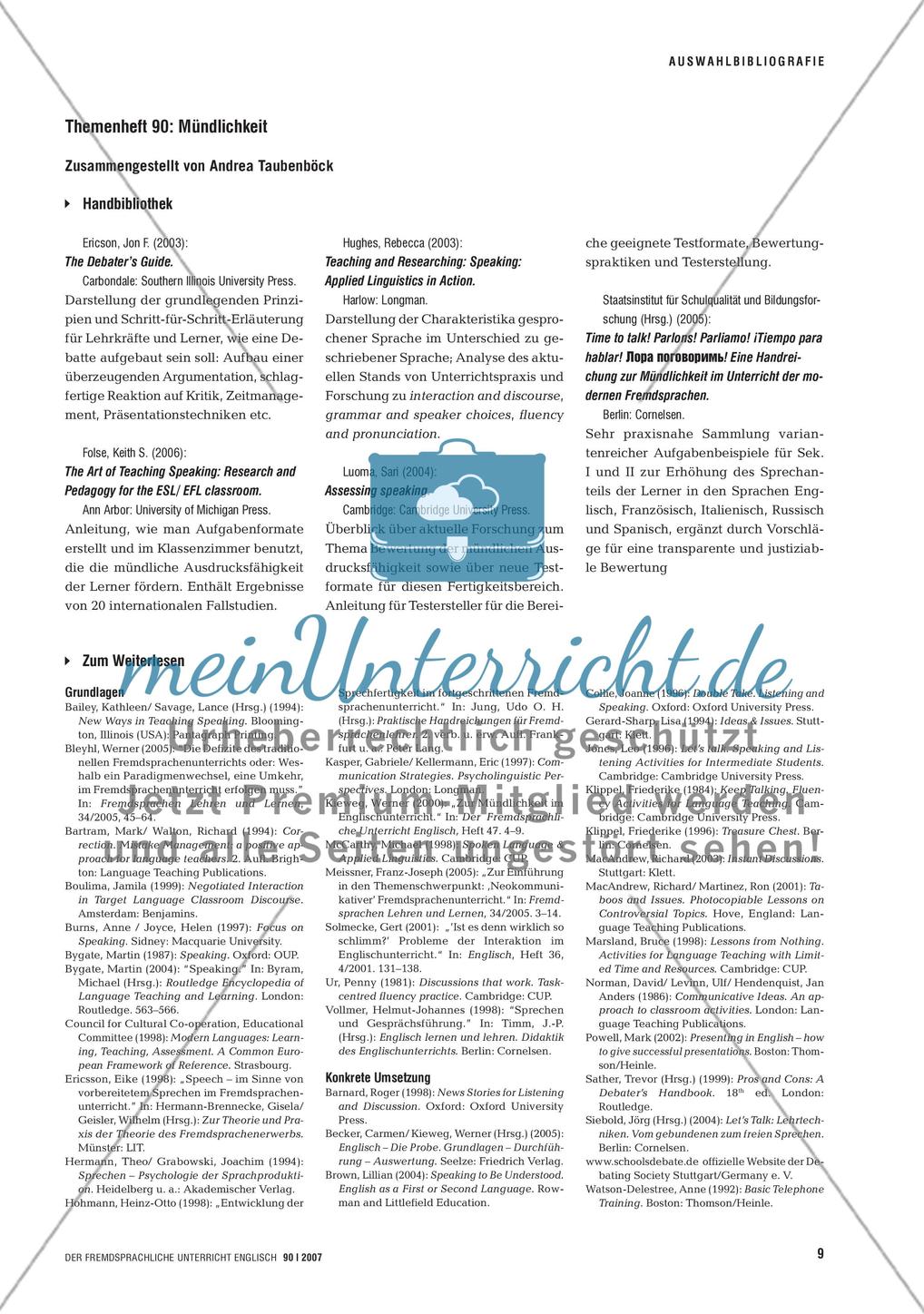 Sprache kommt von sprechen Preview 8