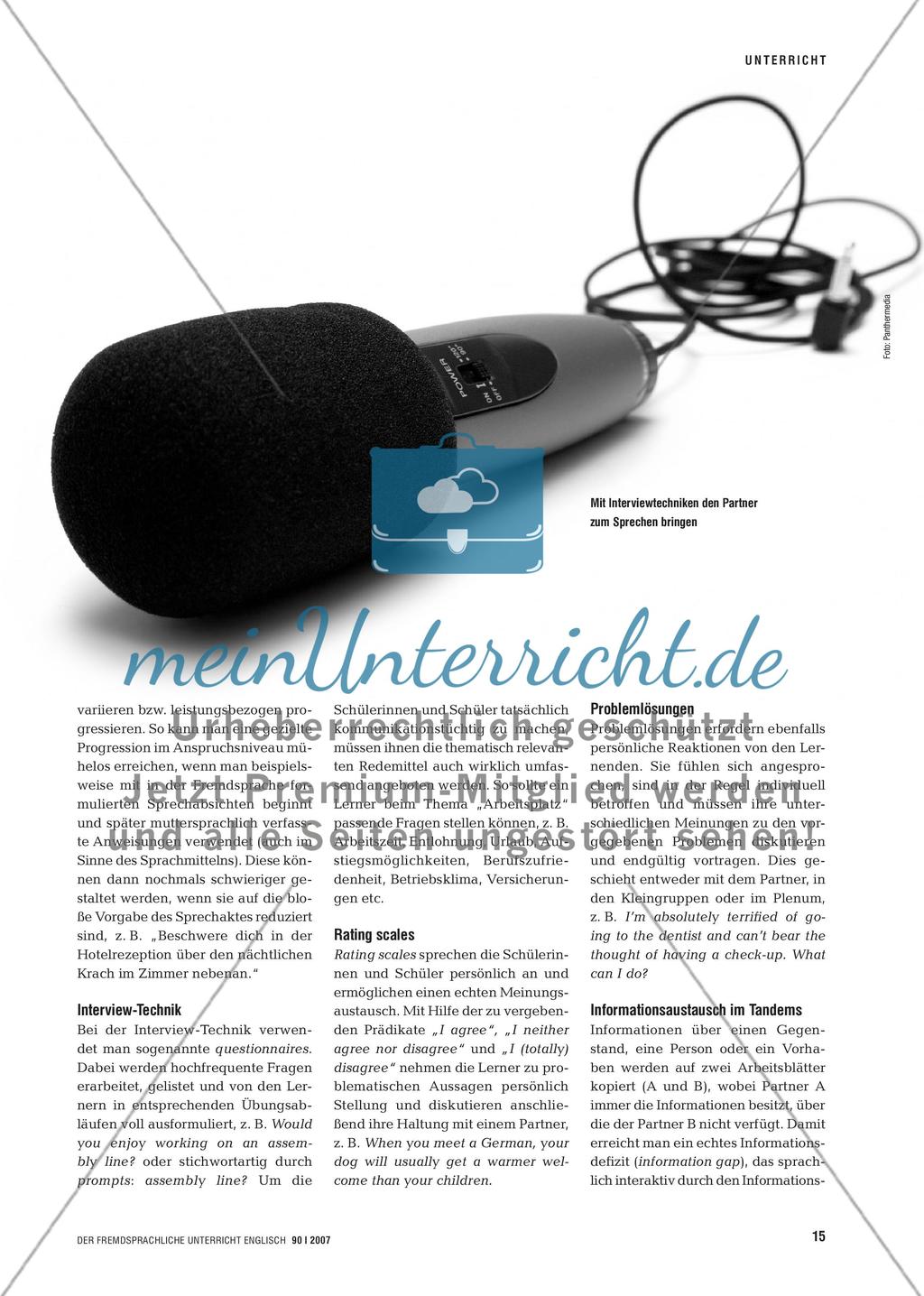 Sprechaufgaben konzipieren Preview 2