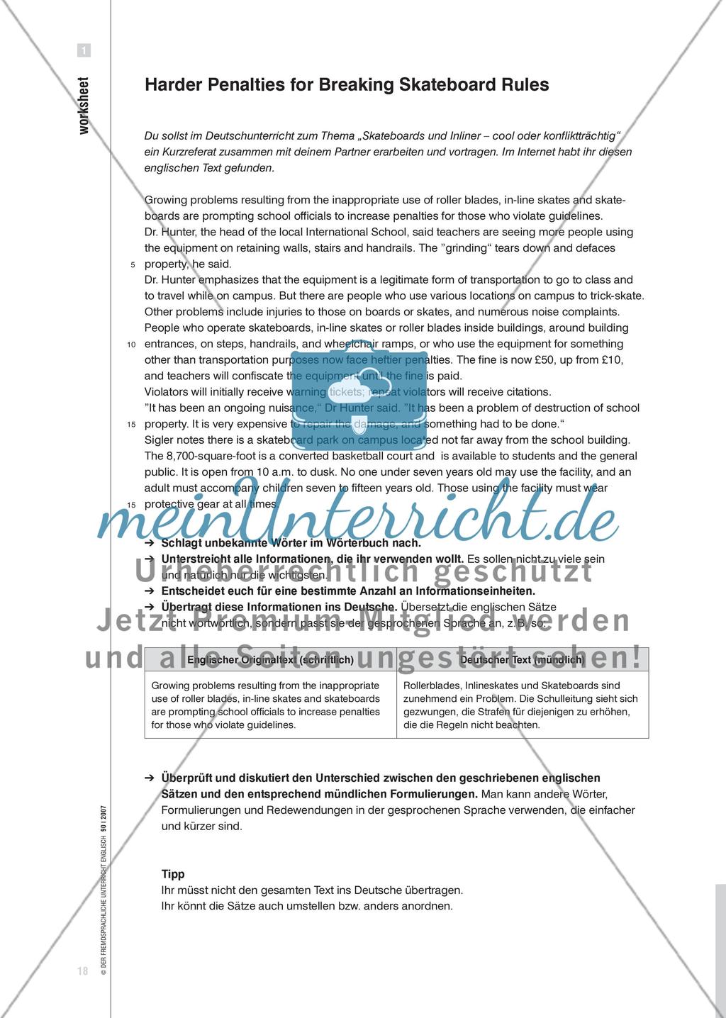 Sprechaufgaben konzipieren Preview 5