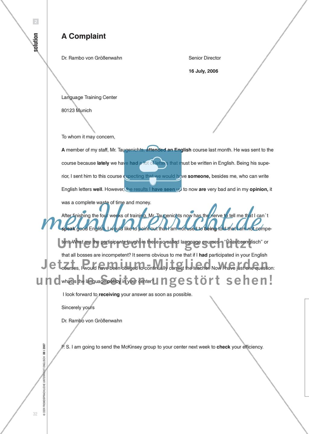 Fehlertherapie als Lernstrategie Preview 5