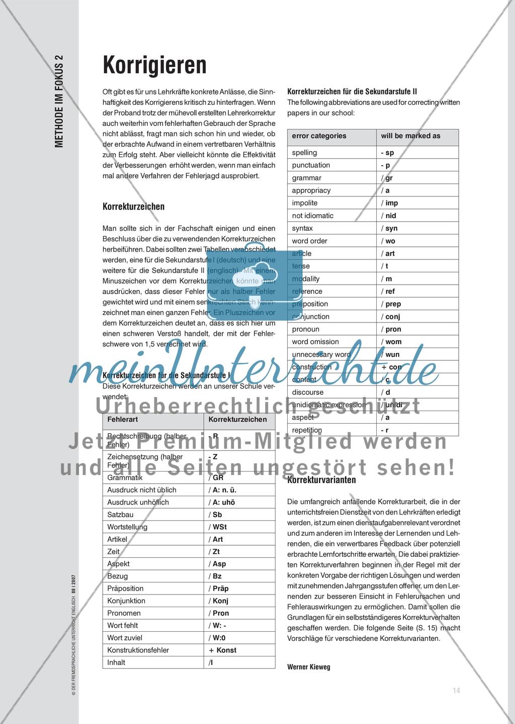 Korrigieren Preview 1